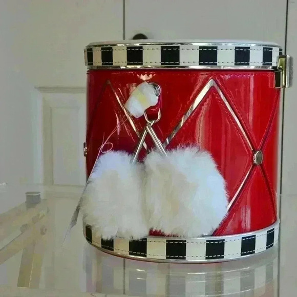 Kate Spade KI970 Toy Store 3D Drum Crossbody - Picture 2 of 12